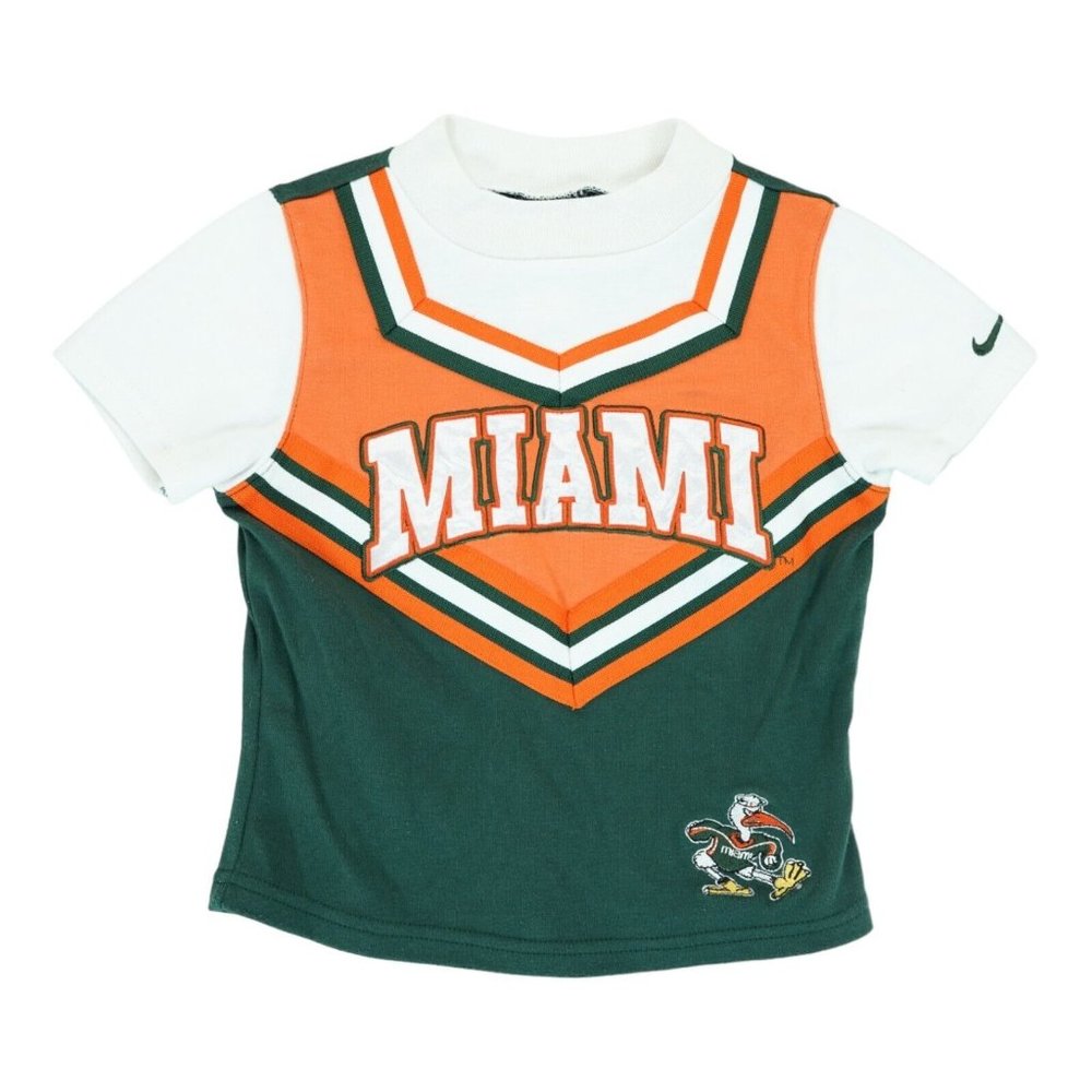 Nike Miami T Shirt Toddler Short Sleeve Size 6X